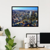 トロントアットデュスク ポスター (ホームオフィス)