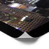 トロントアットナイトfrom the CN Tower ポスター (角)