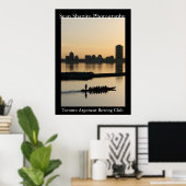 トロントアルゴヌートローイングクラブ ポスター (ホームオフィス)