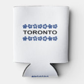 トロントアロハバンドブルーライトカラー 缶クーラー (正面)