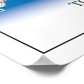 トロントオンタリオカナダトラベルシティマップ ポスター (角)