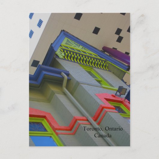 トロントオンタリオカナダポストカード3 ポストカード (正面)