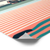 トロントオンタリオパノラマビューシティスケープ ポスター (角)