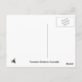 トロントオンタリオ ポストカード (裏面)