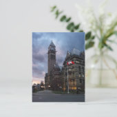 トロントオールドシティホールアットデュスク ポストカード (スタンド正面)