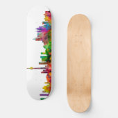 トロントカナダのスカイライン スケートボード (正面)