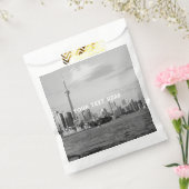 トロントカナダオンタリオ白黒ヴィンテージ フェイバーバッグ (封をした状態)