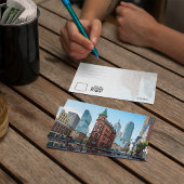 トロントカナダグッドダーハム建物はがき 招待状