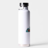 トロントカナダスカイライン ウォーターボトル (右面)