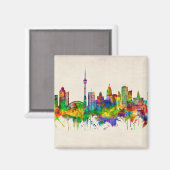 トロントカナダスカイライン マグネット (正面/裏面)