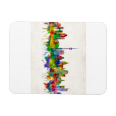 トロントカナダスカイライン マグネット (横)