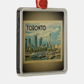 トロントカナダヴィンテージトラベルオーナメント メタルオーナメント (右)