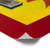 トロントカナダヴィンテージ旅行アートポスター ポスター (角)