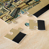 トロントカナダヴィンテージ旅行 ジグソーパズル (側面)