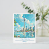 トロントカナダヴィンテージ旅行 ポストカード (スタンド正面)