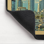 トロントカナダヴィンテージ旅行 マウスパッド (コーナー)