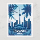 トロントカナダヴィンテージ有名トラベルプレイス ポストカード (正面)