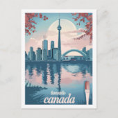 トロントカナダヴィンテージ有名トラベルプレイス ポストカード (正面)