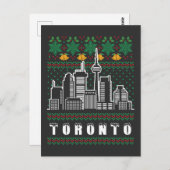 トロントカナダ醜いクリスマス ポストカード (正面/裏面)