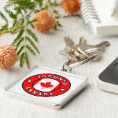 トロントカナダ キーホルダー (側面)