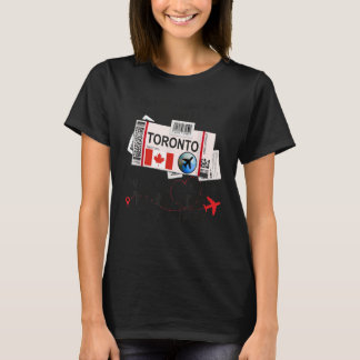 トロントガールトロントボーディングパストロント Tシャツ