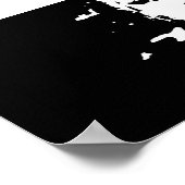 トロントクラック喫煙マヨルロブフォード ポスター (角)