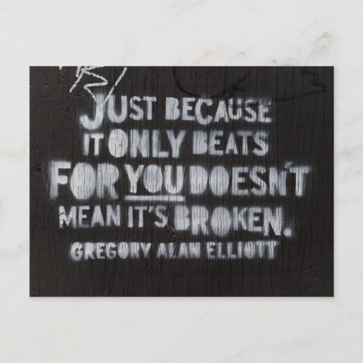 トロントグラフィティ ポストカード (正面)