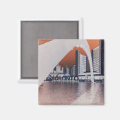 トロントシティセンター マグネット (正面/裏面)