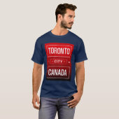 トロントシティボーイ Tシャツ (正面フル)