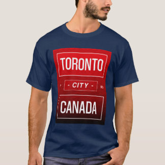 トロントシティボーイ Tシャツ