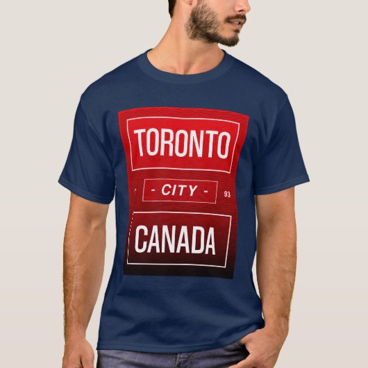 トロントシティボーイ Tシャツ (正面)