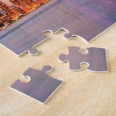 トロントスカイラインアットサンセット ジグソーパズル (側面)