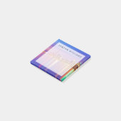 トロントスカイラインアットダスク ポストイット (アングル)