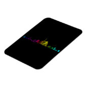 トロントスカイライングラデーション マグネット (左側)