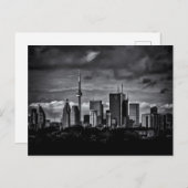 トロントスカイラインザパプアベーブブリッジNo 2 ポストカード (正面/裏面)