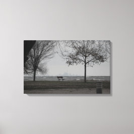 トロントスカイライン キャンバスプリント