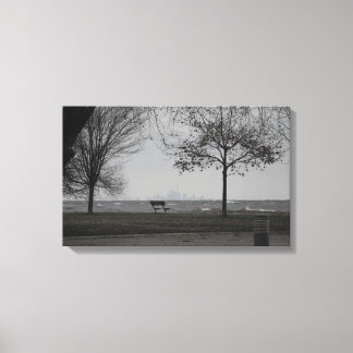 トロントスカイライン キャンバスプリント