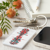 トロントスカイライン キーホルダー (正面右)