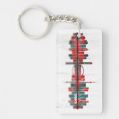 トロントスカイライン キーホルダー (正面)