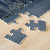 トロントスカイライン ジグソーパズル (側面)