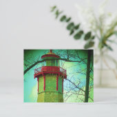 トロントセンターアイランド最古のライトハウス ポストカード (スタンド正面)