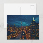 トロントダウンタウンシティスケープ，トロントダウンタウン， ポストカード (正面/裏面)