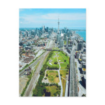 トロントダウンタウンバードズアイビュー