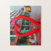 トロントハート蒸留所。 ジグソーパズル (縦)