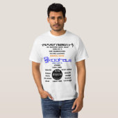 トロントバーズフロムザ過去 Tシャツ (正面フル)