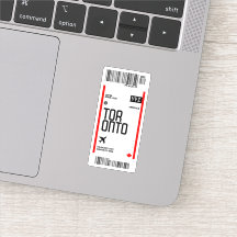 トロントフライトチケット搭乗パストラベルカナダ