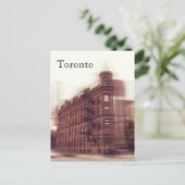 トロントフラットアイアングーダーハムアンドワーツ建物 ポストカード (スタンド正面)