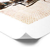 トロントフラットアイアン建物オンフロント通り ポスター (角)