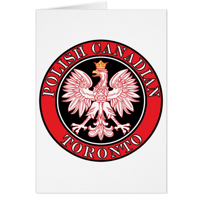 トロントポーランドカナディアンイーグル (正面)