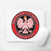 トロントポーランドカナディアンイーグル マウスパッド (マウス)